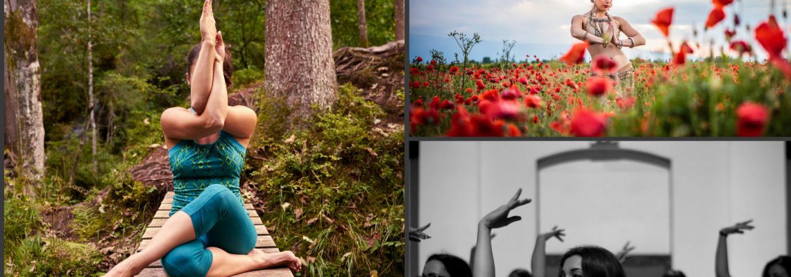 SUMMER COURSES – JULY AND AUGUST 2018 yoga Tribal Belly dance
