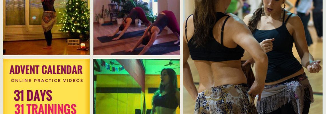 REGISTRATION for ADVENT CALENDAR ONLINE training  2019 with Manca Pavli