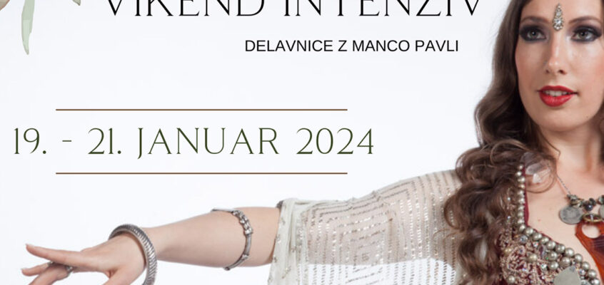 VIKEND INTENZIV 19. – 21. JANUAR 2024