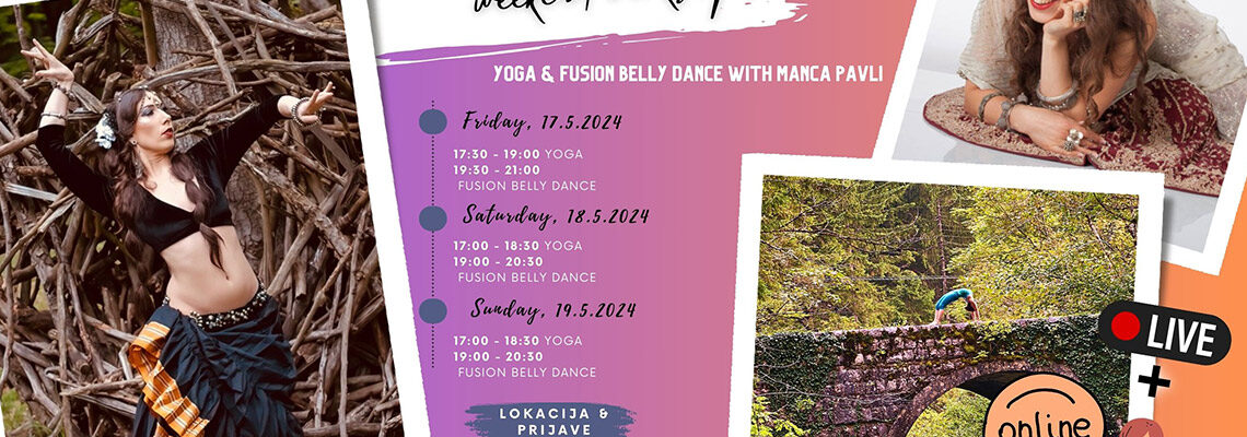 MAY WEEKEND INTENSIVE 