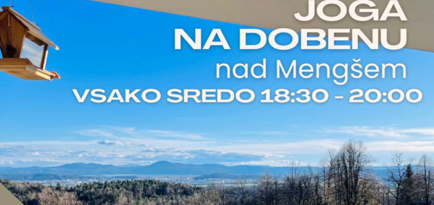  JOGA TEČAJ na DOBENU 