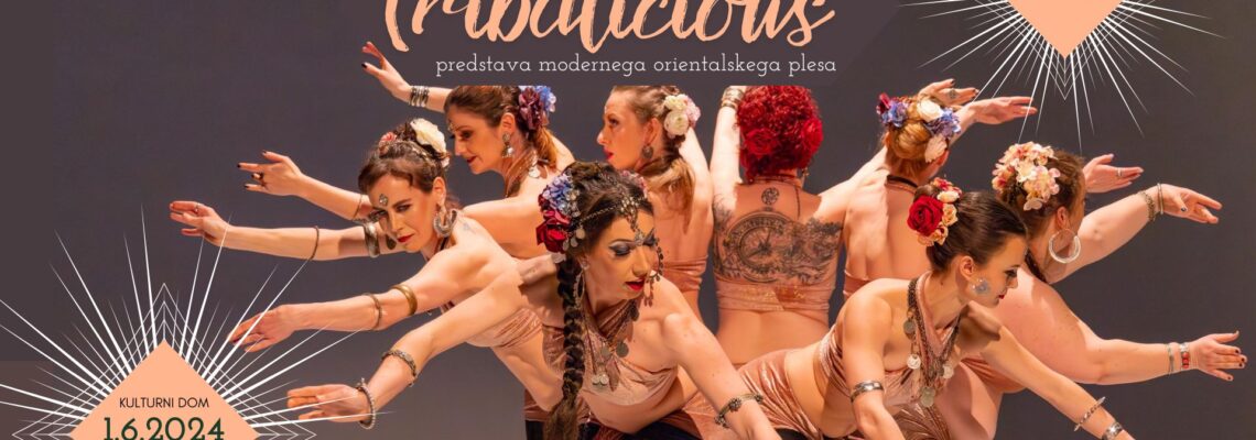 TRIBALICIOUS 2024 1.6. ob 19h